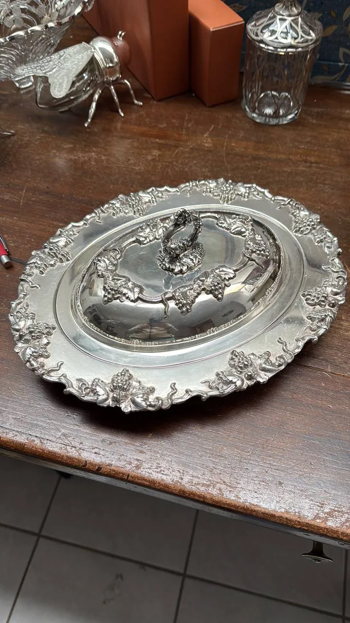 Изысканная подача! Англия!