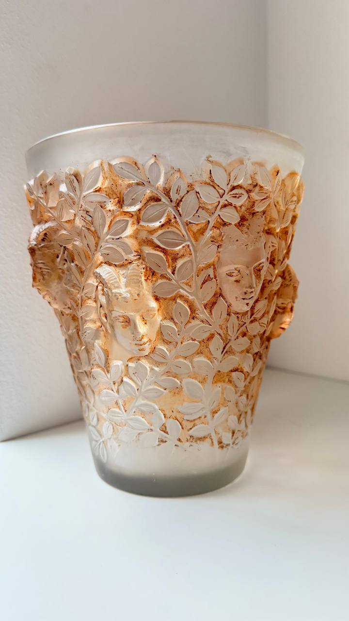 Ваза "Silènes", 1938 год